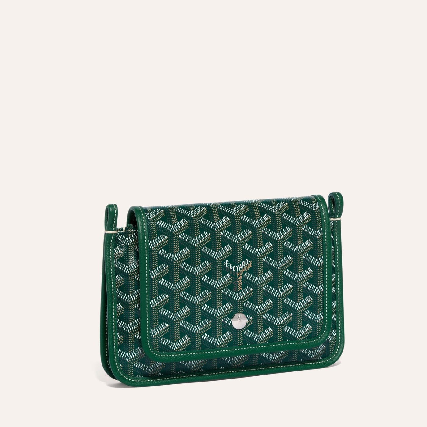 Goyard Plumet Pocket Wallet Green - Image 2